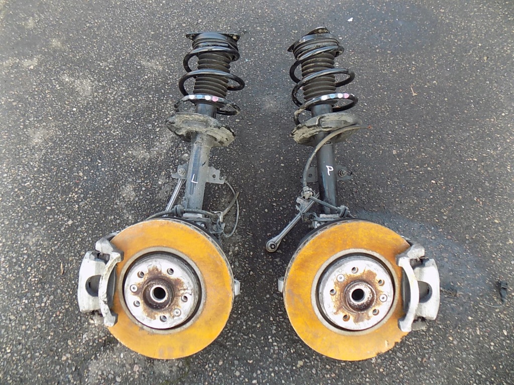 фото №7, Renault scenic iv амортизатор поворотний кулак macperson