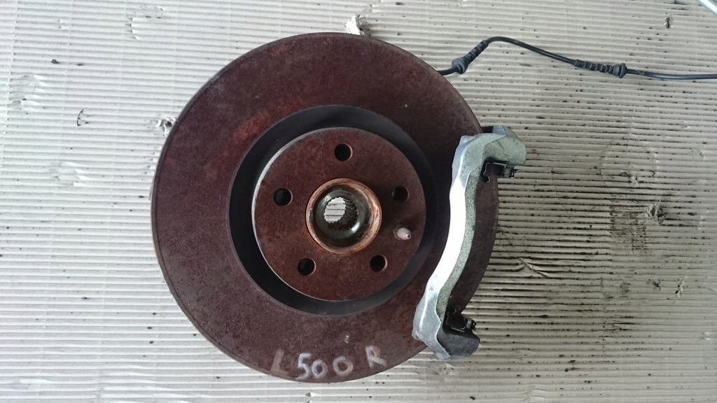 фото №7, Поворотный кулак правый перед передняя правая fiat 500l