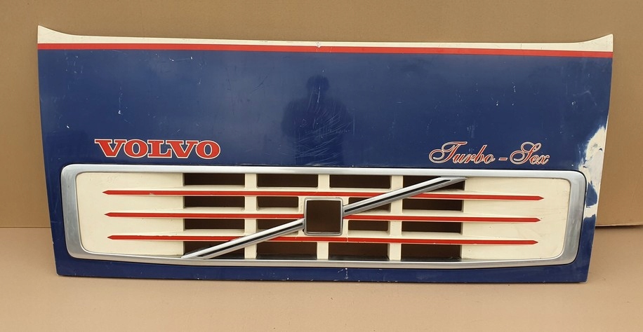 фото №1, Volvo fh капот решётка радиатора решётка радиатора 20360266