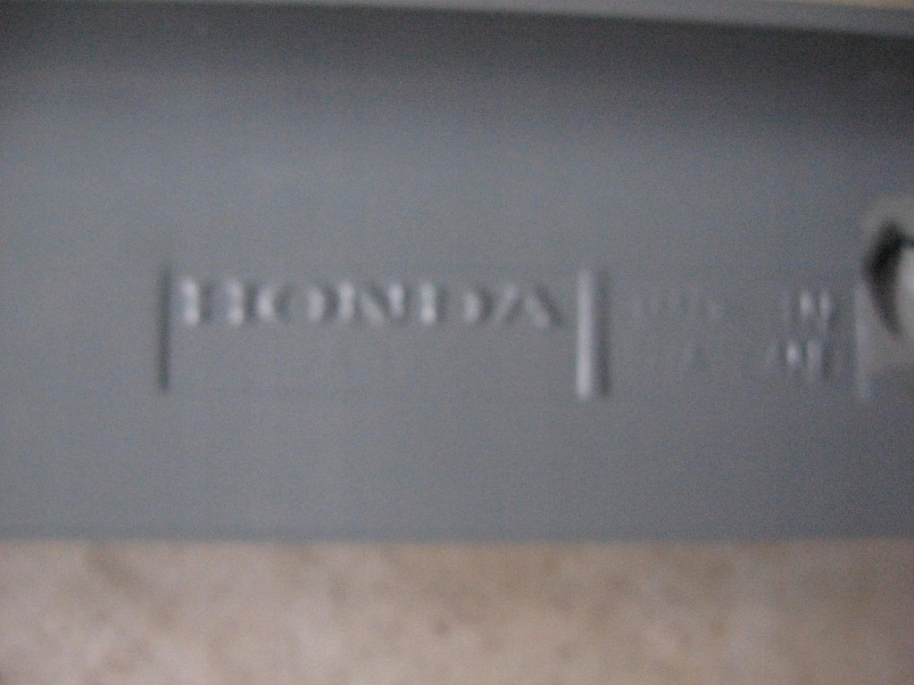 фото №9, Спойлер задний крышки - honda city - 08-11 - новый