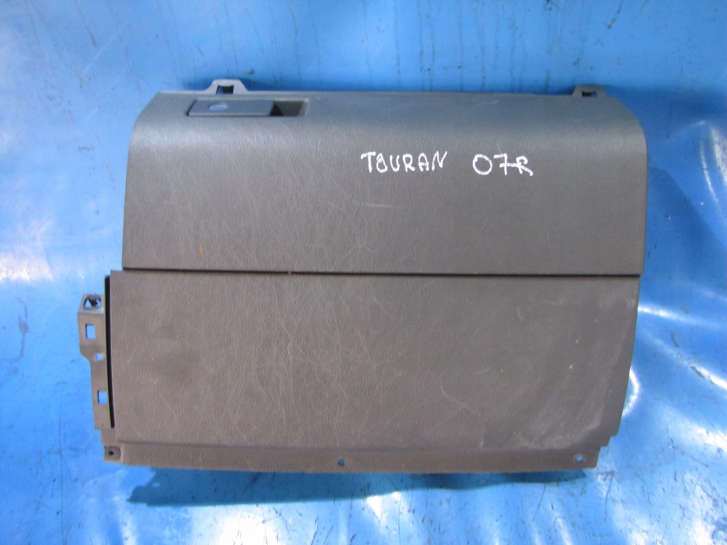 фото №1, Бардачок пасажира vw touran 2007r.