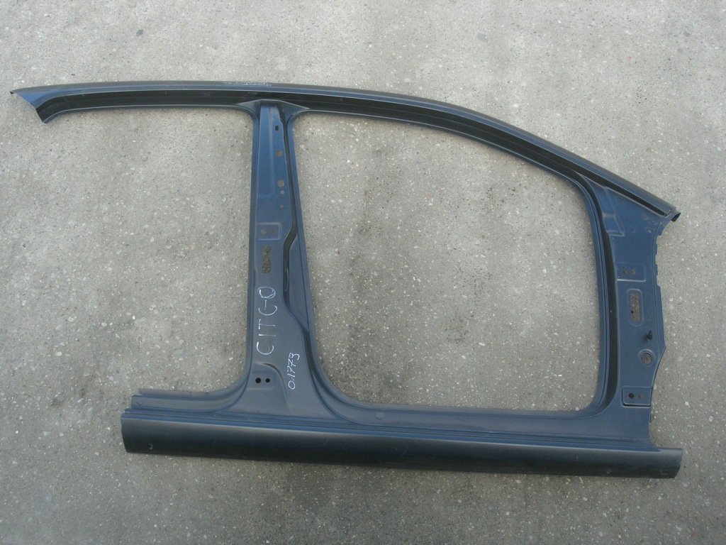 фото №1, Bok обшивка порог правый skoda citigo 1s4809606e