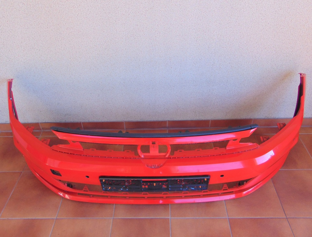 фото №1, Vw polo vi 2g0 17- бампер передній перед pdc