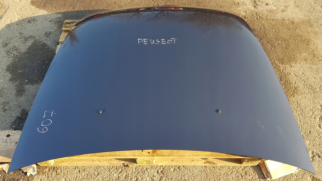 фото №2, Peugeot 607 капот