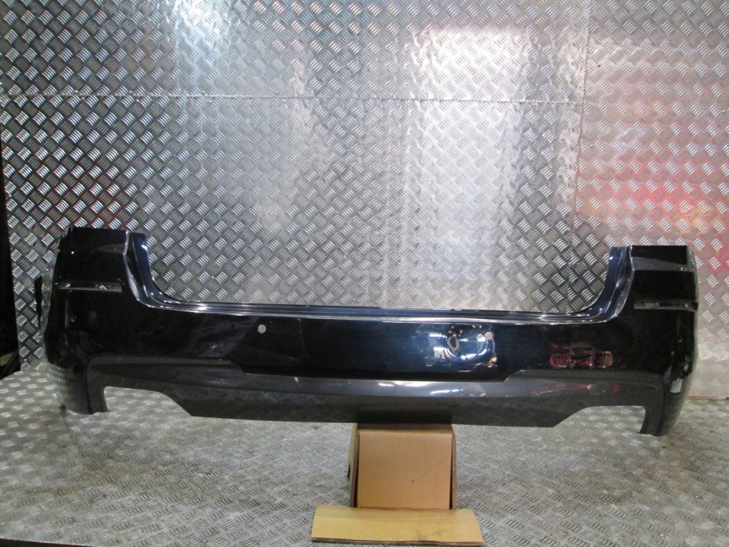 фото №9, Bmw 5 f11 бампер задня mpakiet різні кольори