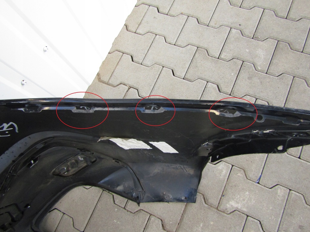 фото №5, Бампер задня задній bmw x4 f26 m-pakiet