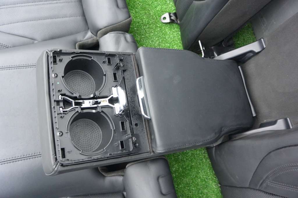 фото №6, Заднее сиденье спинка задняя maserati quattroporte vi кожа