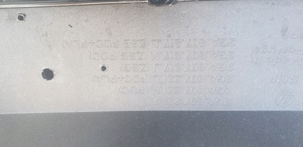 фото №4, Vw t-roc бампер передній pdc