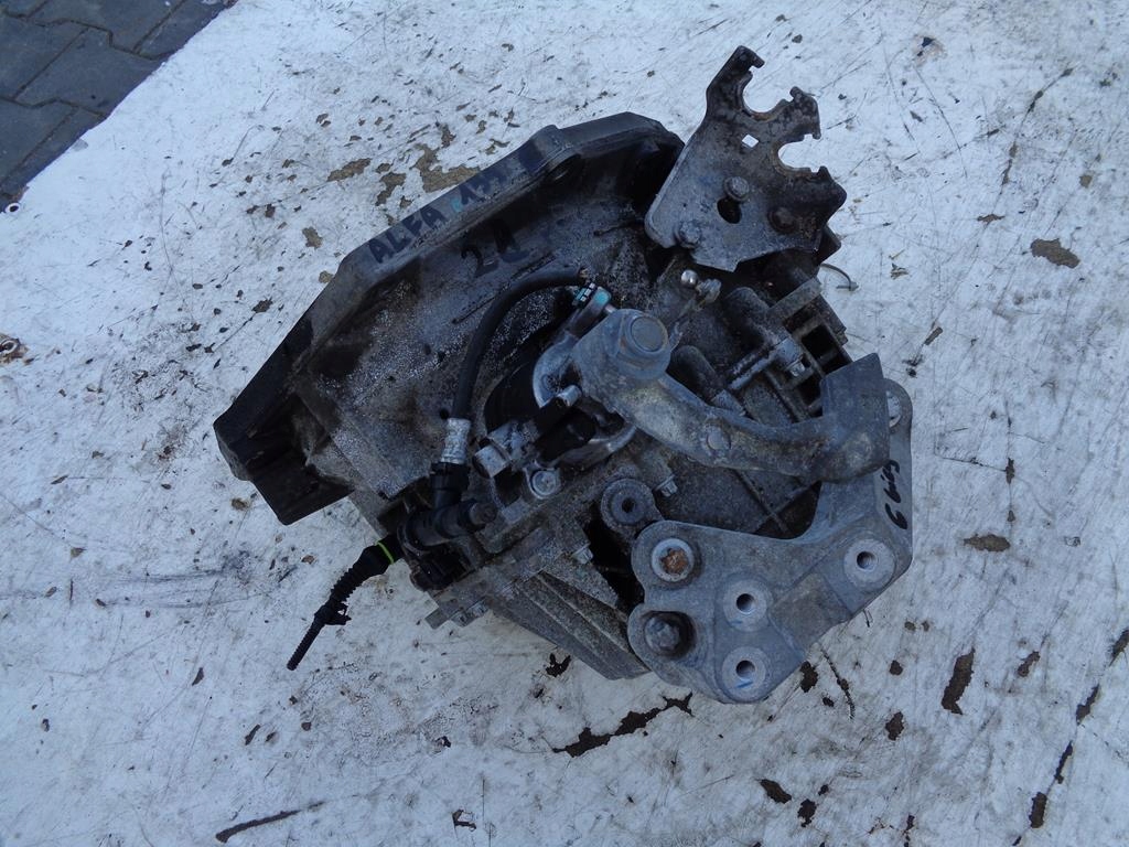 фото №1, Коробка передач передач alfa romeo 159 2.2 jts 6 передач