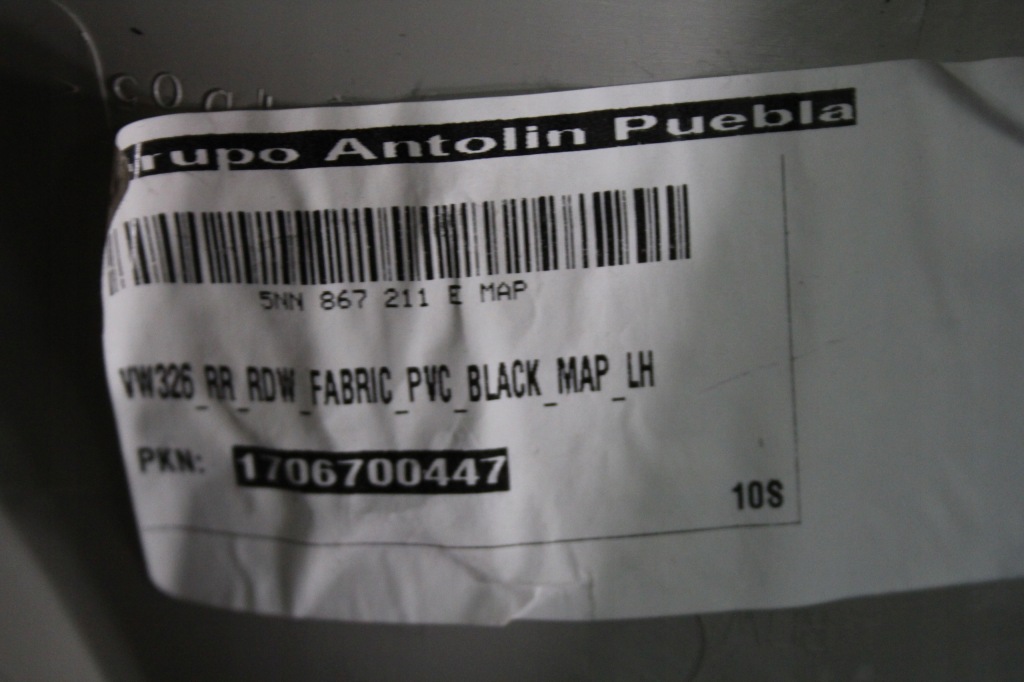 фото №11, Обшивка оббивка двері vw tiguan 5nn