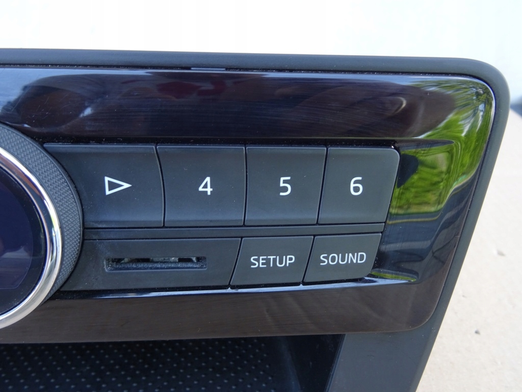 фото №5, Радио заводской 5ja035872 skoda rapid