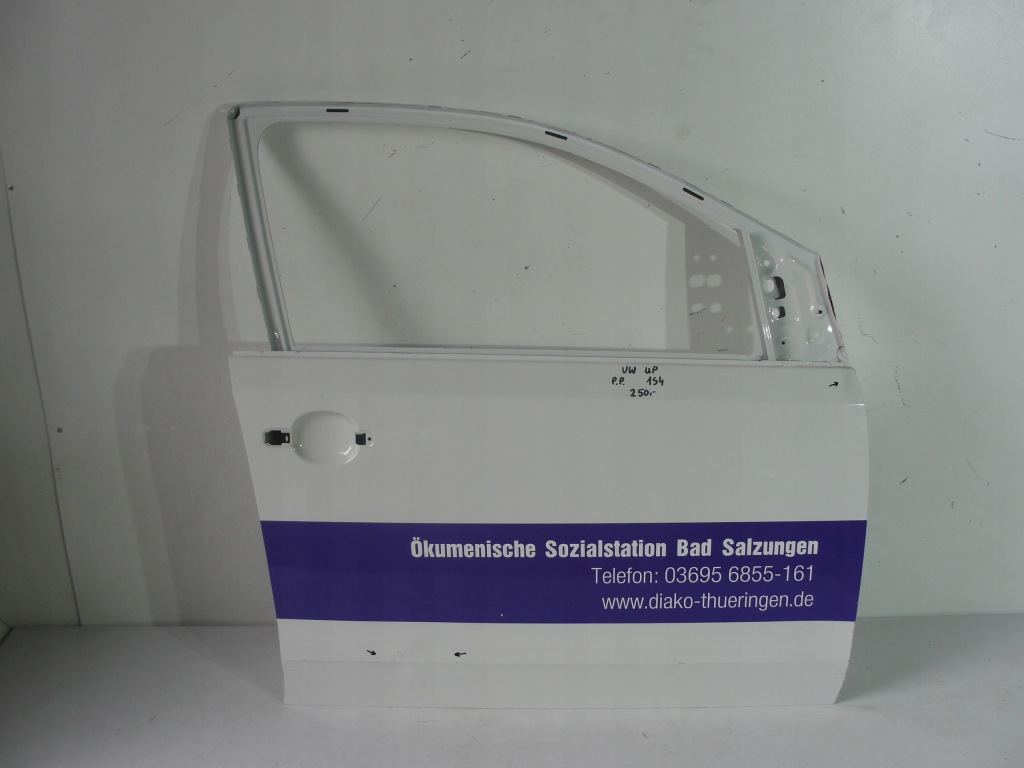 фото №1, Двері перед праве vw up 1s4