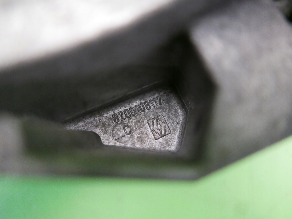 фото №7, Кронштейн двигуна 8200108112 renault scenic ii 1.5 dci