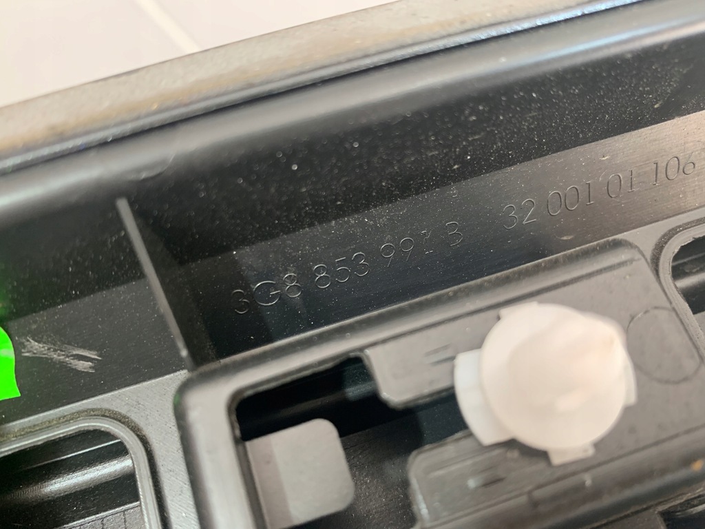 фото №7, Молдинг двері ліва задня vw arteon 3g8 3g8853911b