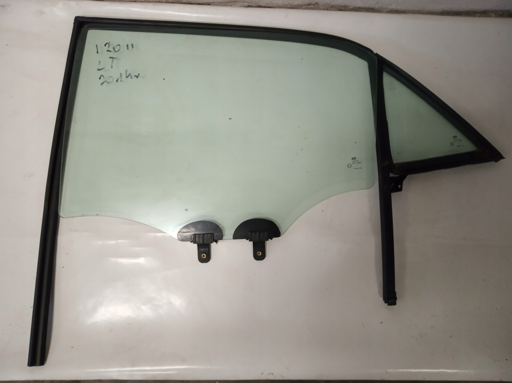 фото №1, Hyundai i20 ii скло двері ліва лівий задня 14r 5d