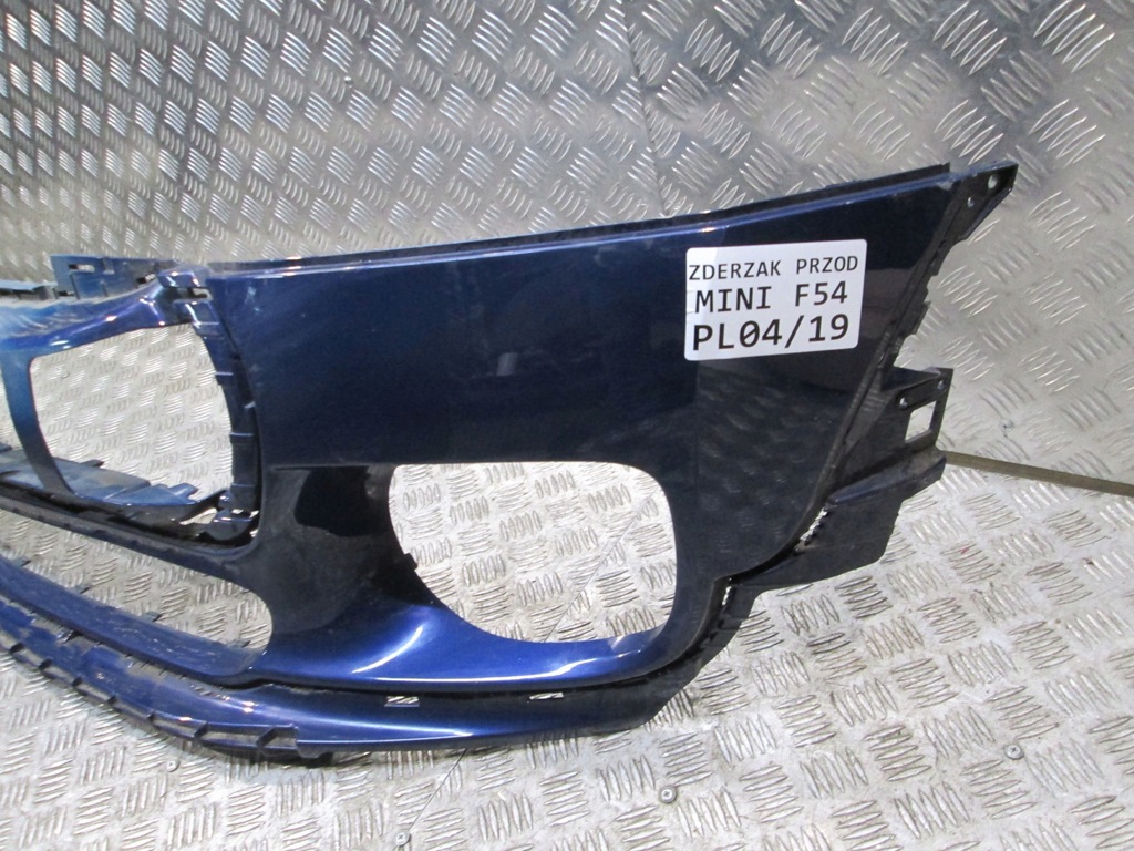 фото №10, Mini cooper f54 clubman бампер перед види