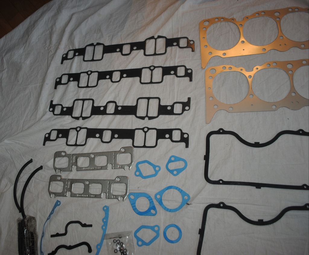 фото №5, Ущільнювачі двигуна chevrolet pontiac 58 65 zabytki