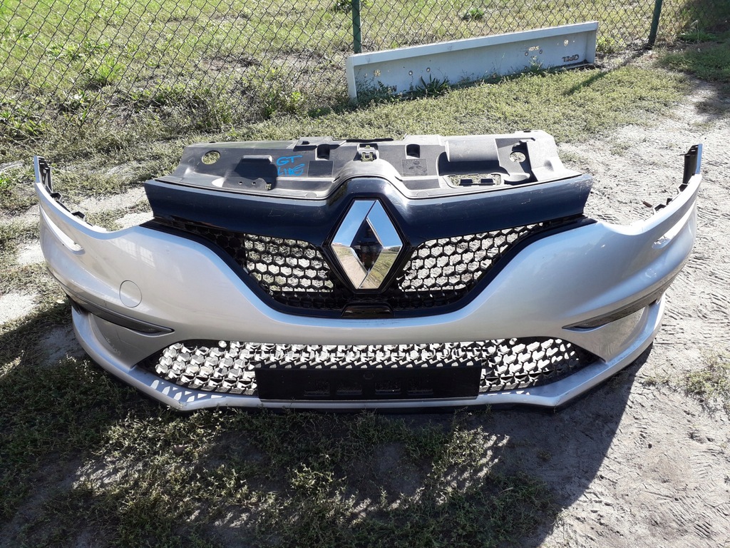 фото №1, Бампер перед renault megane 4 iv 16- gt line