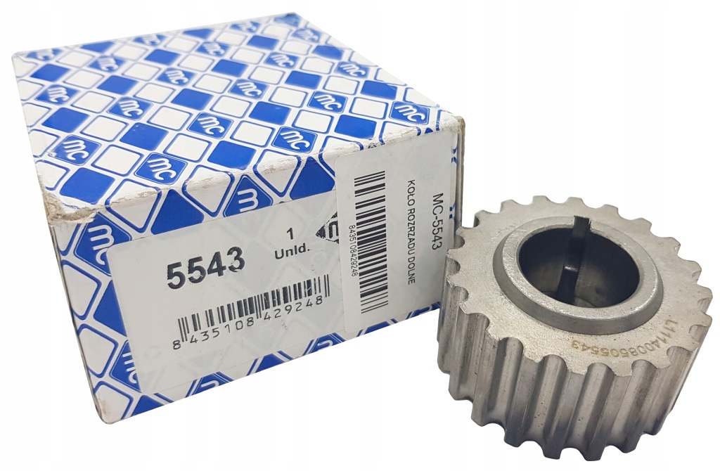 фото №1, Колесо распределительного вала зубчатое do dacia logan 1.5 dci