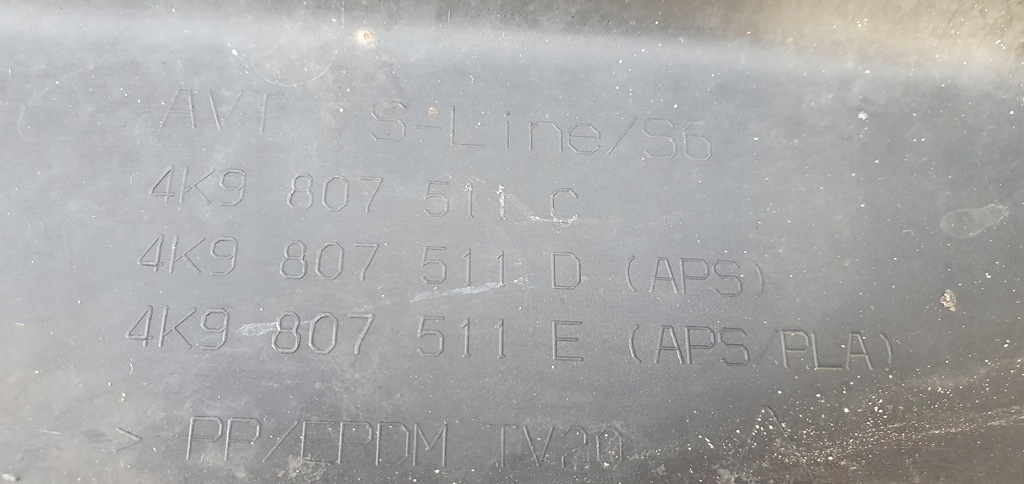 фото №12, Audi a6 c8 4k9 s-line бампер задня оригінал d154