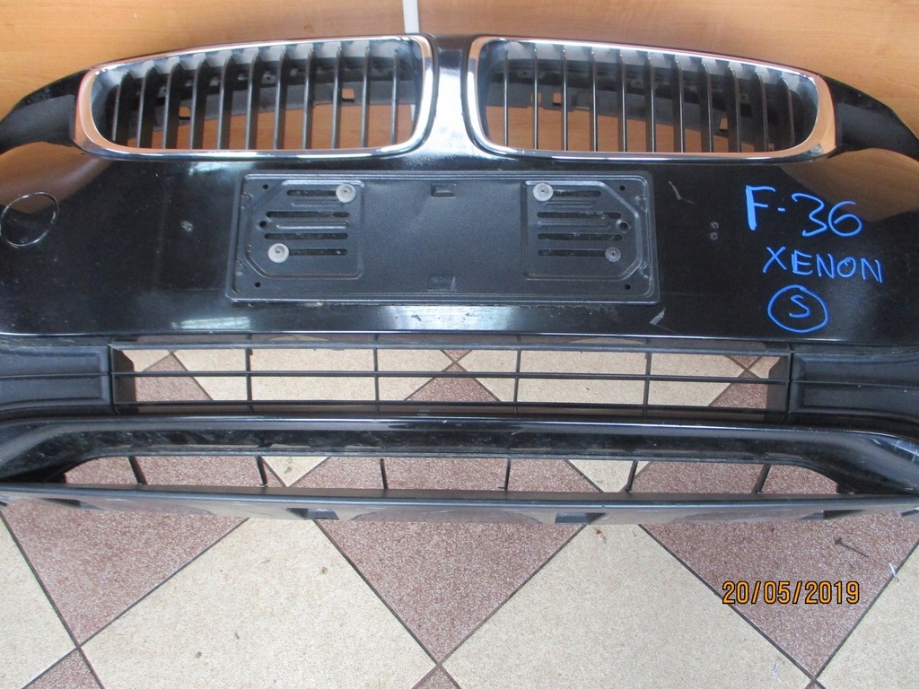 фото №7, Бампер bmw 4 f36 ксенон перед передний