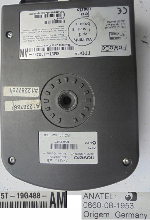 фото №1, Ford galaxy 2 ii mk3 блок керування bluetooth mondeo m4