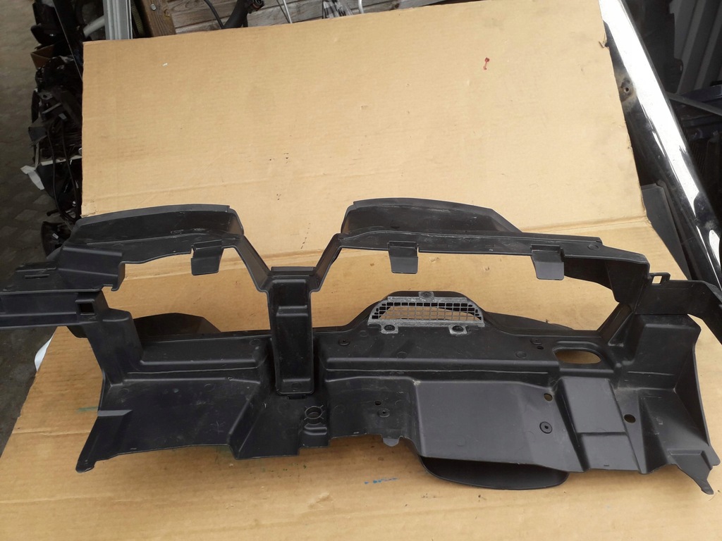 фото №5, Воздуховод воздуха ловушка верхний scenic iv 16-