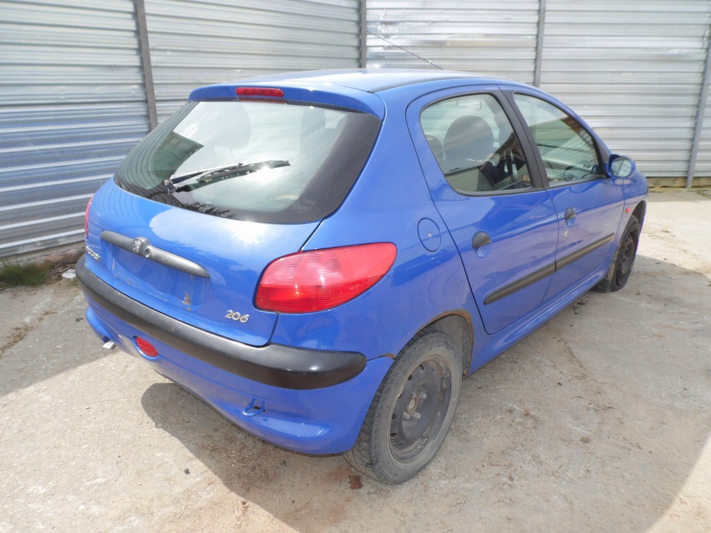 фото №8, Коробка запобіжників peugeot 206 phi 1.1 98-03