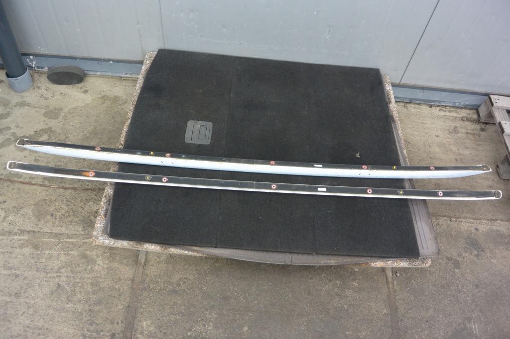 Купить Рейлинги кровельные правый  левое  audi q7 4l рестайлинг  комплект