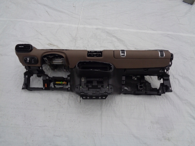 фото №1, Citroen c4 cactus панель приладів панель приладів консоль труба каркас