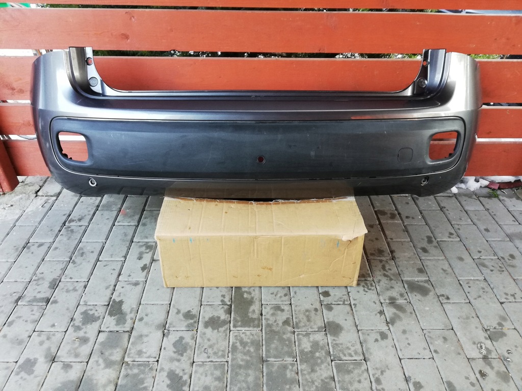 фото №1, Бампер задняя fiat panda iii