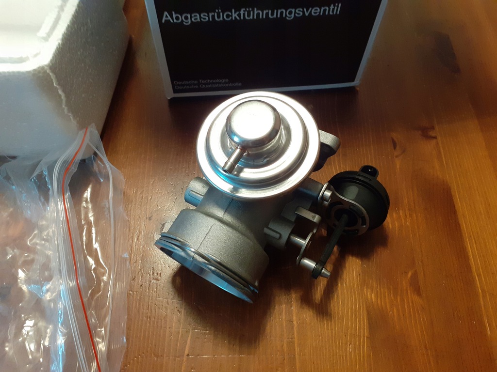 фото №15, Клапан egr skoda superb 1.9 tdi 3u4