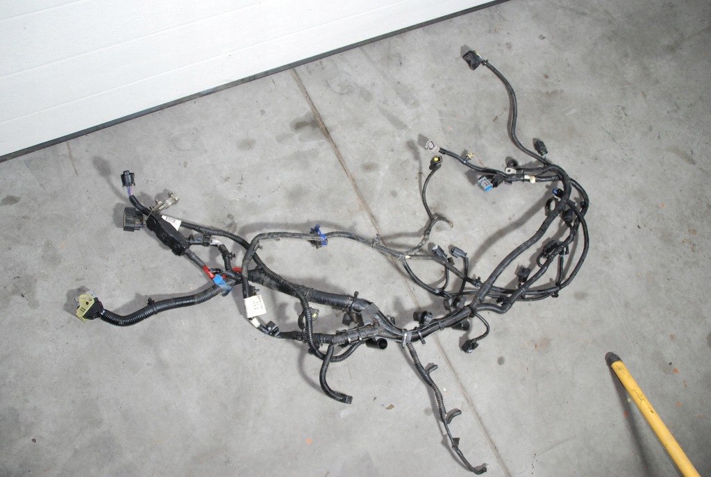 фото №1, Ford ranger iii 2.2tdci 13r электропроводка двигателя