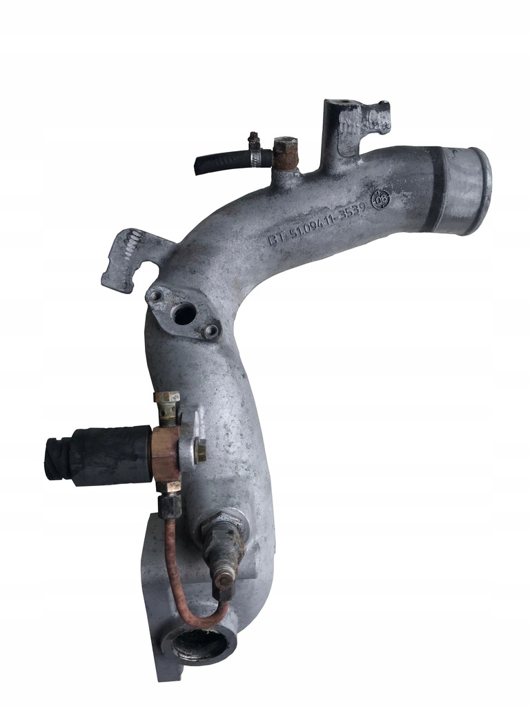 фото №1, Man tgl 12.220 труба впуска коллектор 51094113539