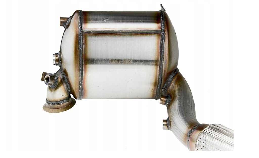 фото №16, Фільтр часток твердих dpf vw golf v 1.9tdi 03-