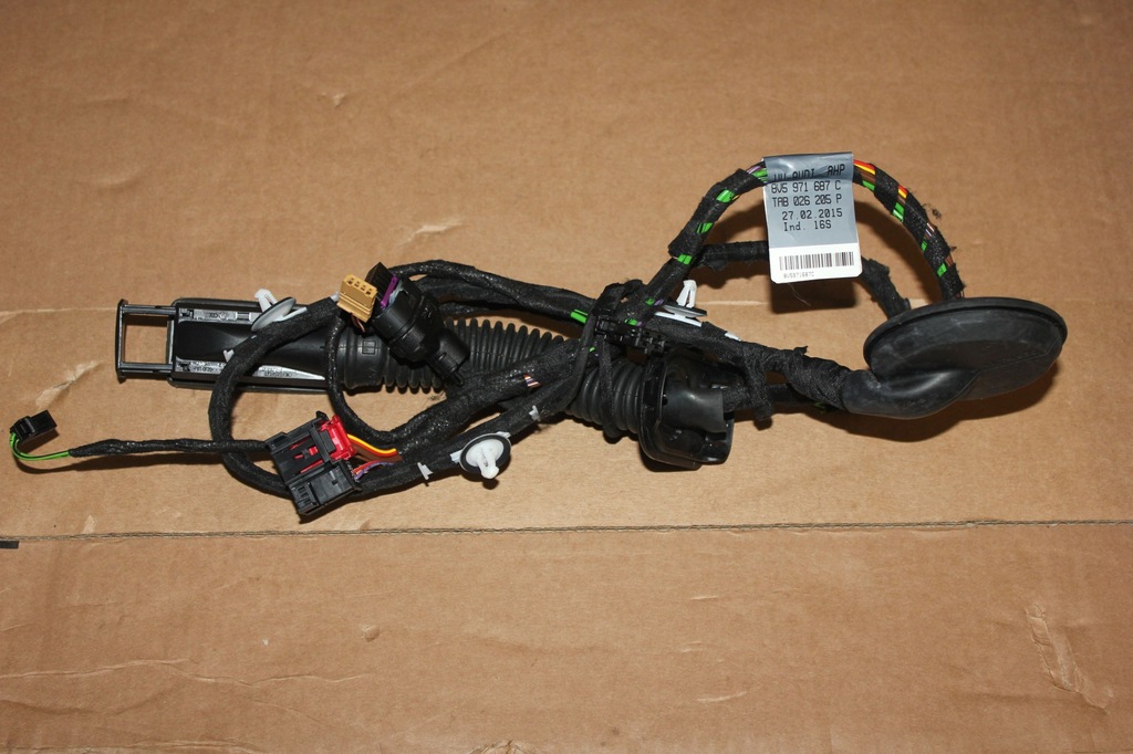 фото №1, Жгут дверь задняя левая audi a3 sedan 8v4971687