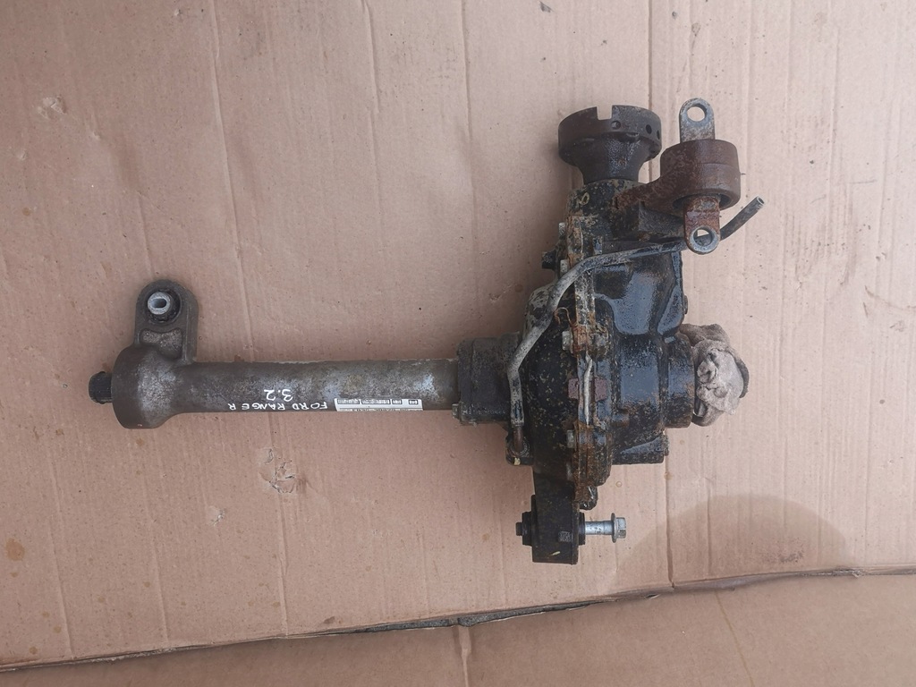 фото №3, Ford ranger 3 lift 2017 r редуктор мост перед 3.73