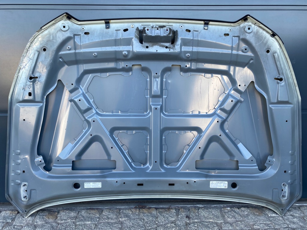 фото №11, Subaru impreza xv 12-15 капот кришка двигуна