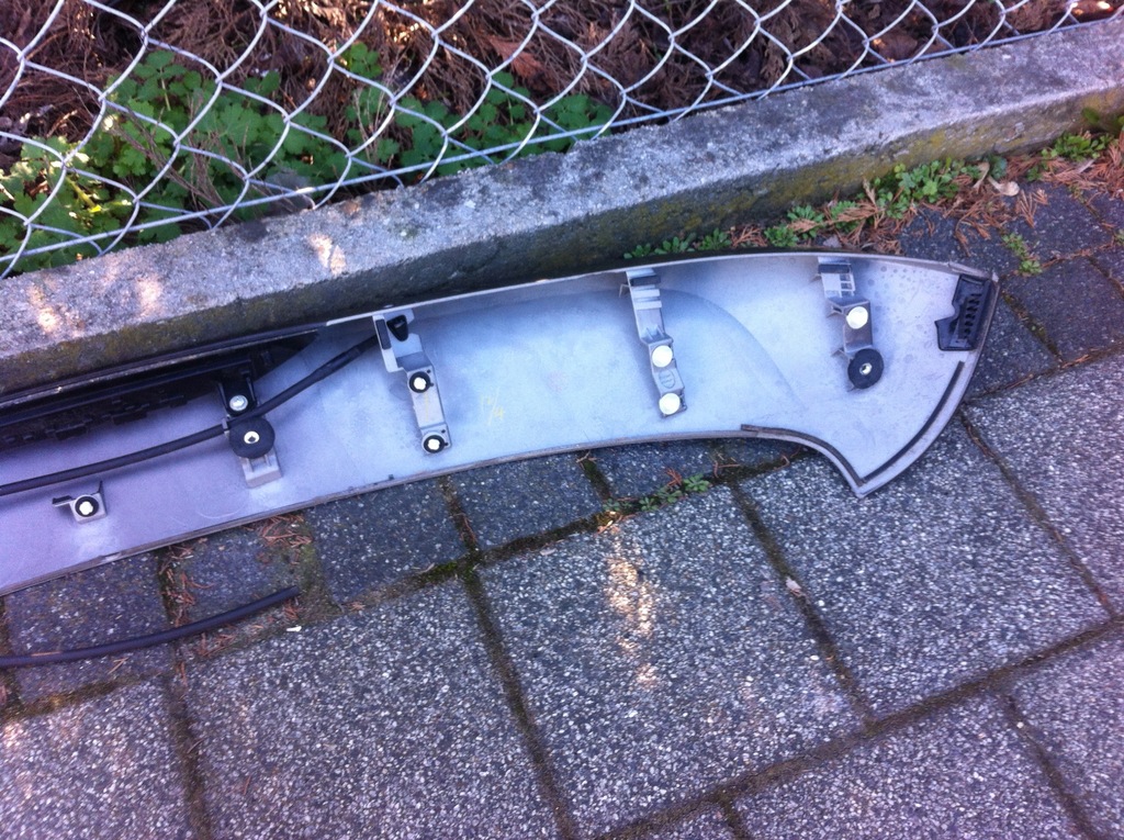 фото №7, Спойлер спойлер крышки citroen c4 aircross цвет c06