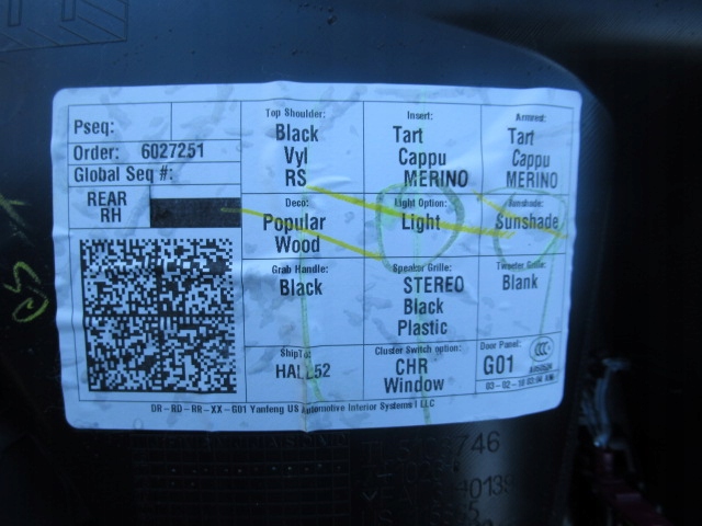 фото №5, Bmw x3 g01 обшивка задня задній правий оббивка