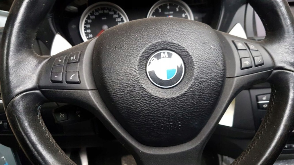 фото №9, Приборная панель подушки безопасности шторки безопасности кожа head-up bmw x6 e71