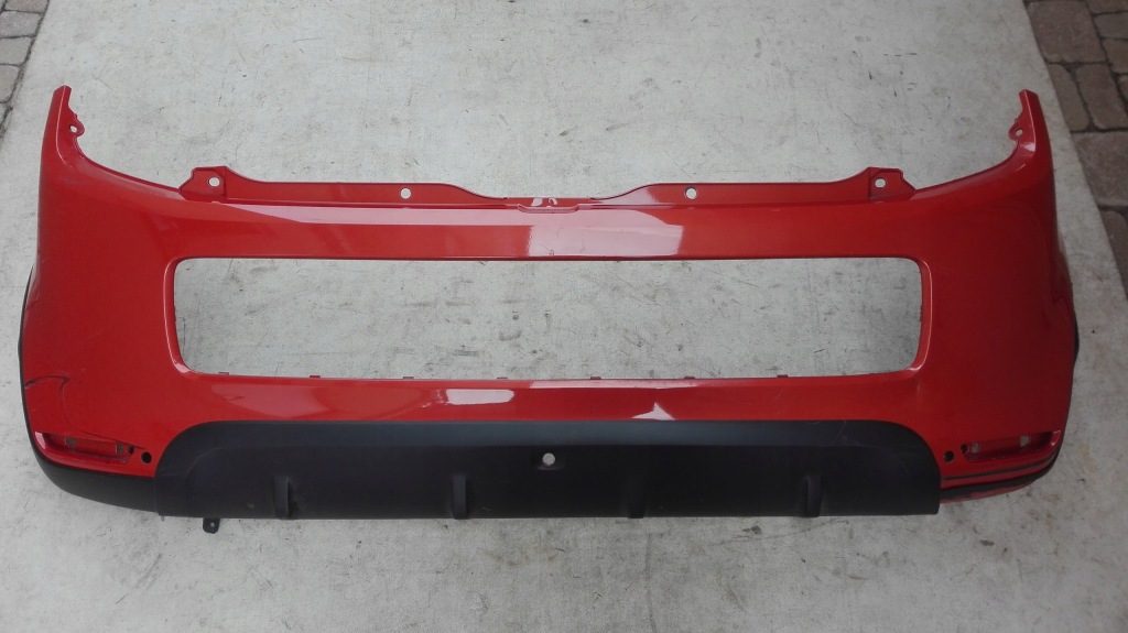 фото №1, Renault twingo iii gt бампер задня