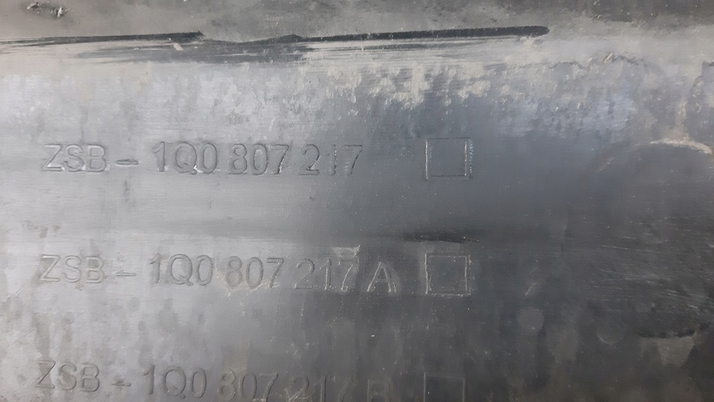 фото №7, Vw eos 1q0 05-11 бампер передний перед оригинал