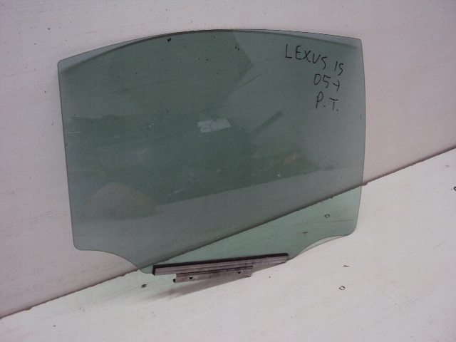 фото №1, Скло правий задня lexus is 2005-