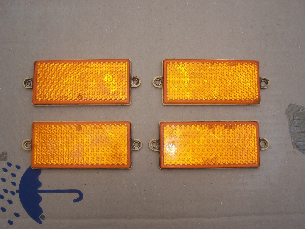 фото №1, Відбивач prostokątny гвинтовий waś 02462