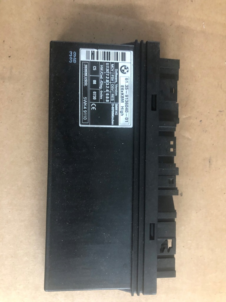 фото №1, Модуль комфорту bmw e60 e61 9136040