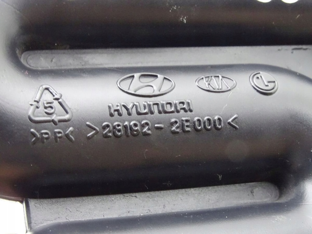 фото №3, Hyundai tucson i 2.0 16v труба впускной воздуха