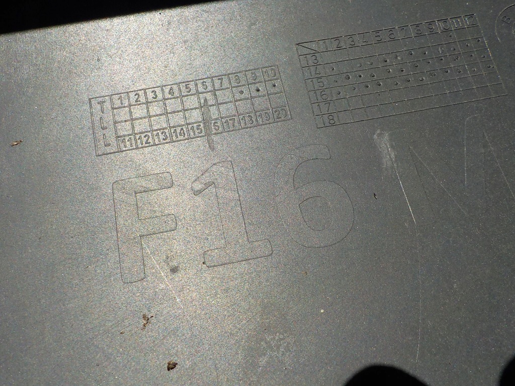 фото №12, Бампер задняя bmw x6 f16 m-pakiet 2014-