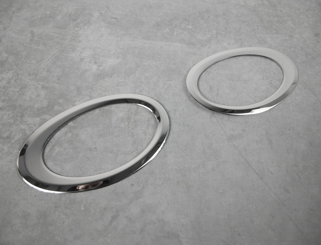 фото №7, Рамки протитуманних фар ford transit connect 2014+