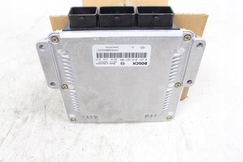 фото №4, Бортовий комп'ютер двигуна 0281010297 renault laguna ii 1.9